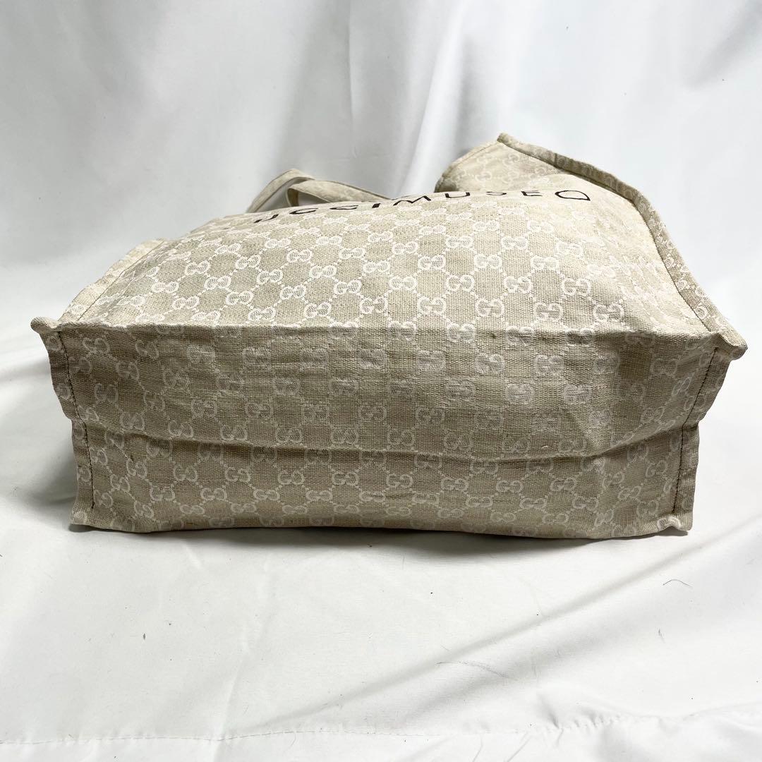 グッチ GG柄 ミュゼオ キャンバス ヒステリア トートバッグ 大容量 多機能