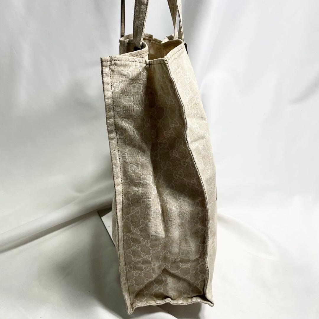 グッチ GG柄 ミュゼオ キャンバス ヒステリア トートバッグ 大容量 多機能