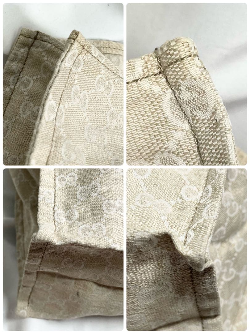 グッチ GG柄 ミュゼオ キャンバス ヒステリア トートバッグ 大容量 多機能