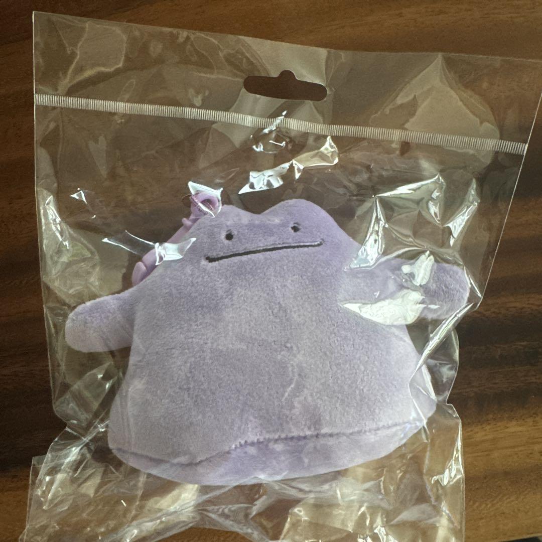韓国限定 ポケモン メタモン ぬいぐるみマスコット おすまし