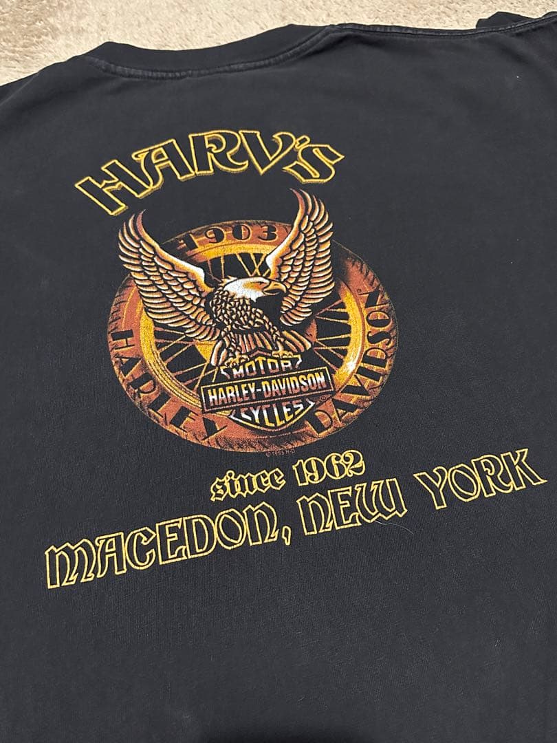 90s USA製激レア！HARLEY-DAVIDSONロゴパロディーロンT 90s USA製激レア！HARLEY-DAVIDSONロゴパロディーロンT 2025年最新