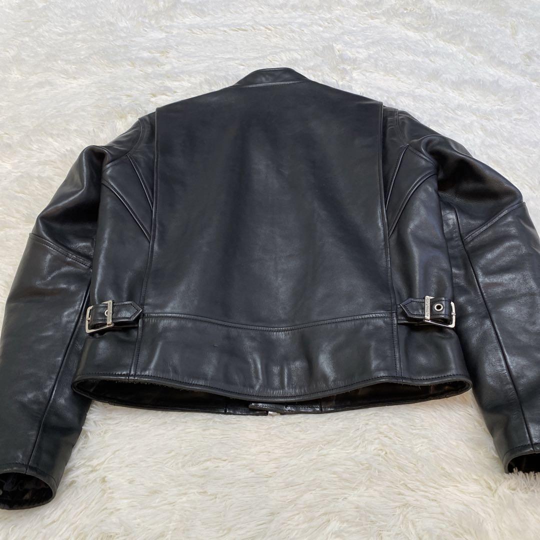 希少✨ HARLEY DAVIDSON シングルライダース レザージャケット M