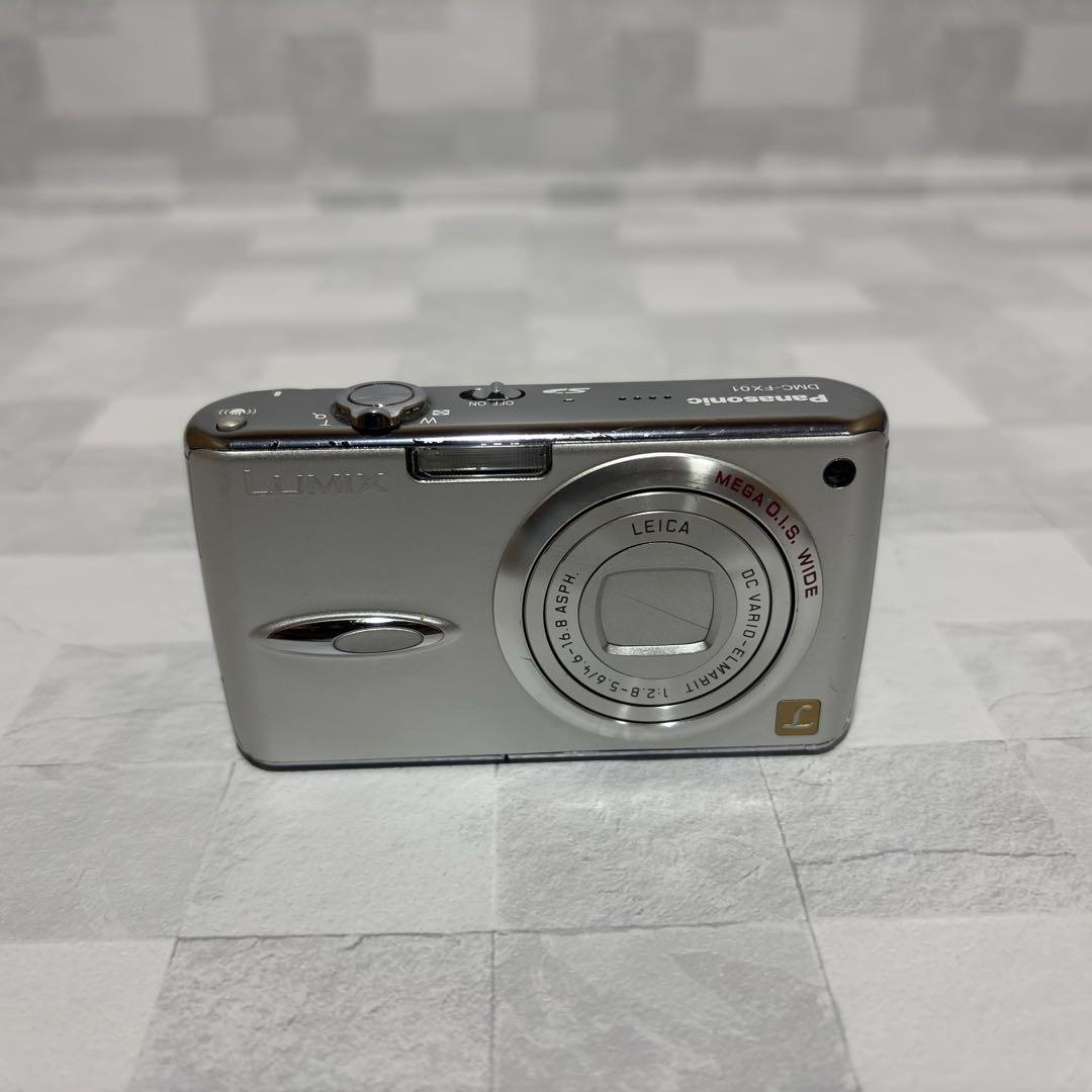 Panasonic LUMIX DMC FX01 カメラ C001019