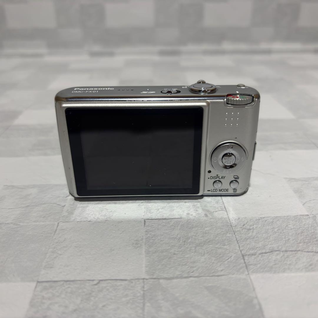 Panasonic LUMIX DMC FX01 カメラ C001019