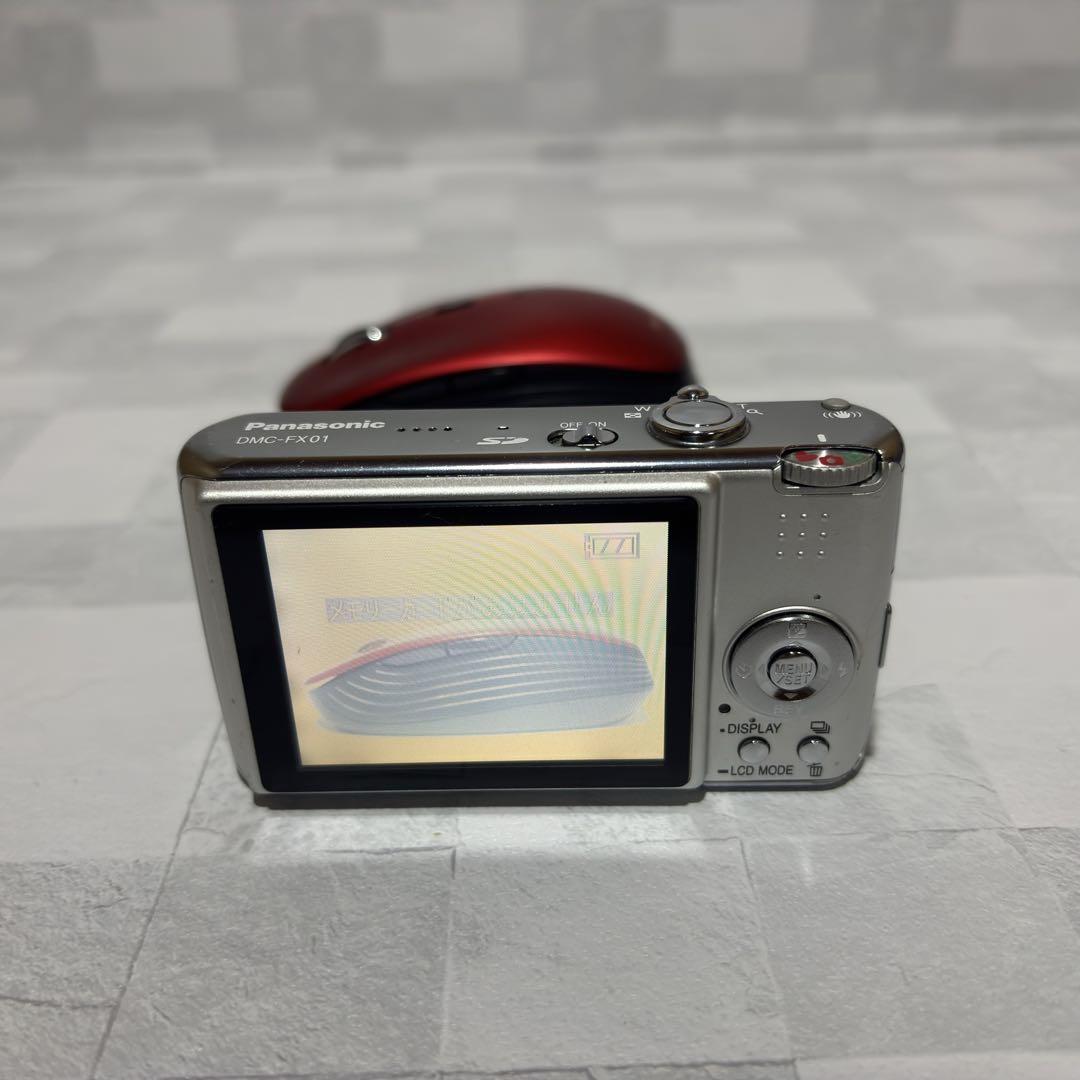 Panasonic LUMIX DMC FX01 カメラ C001019