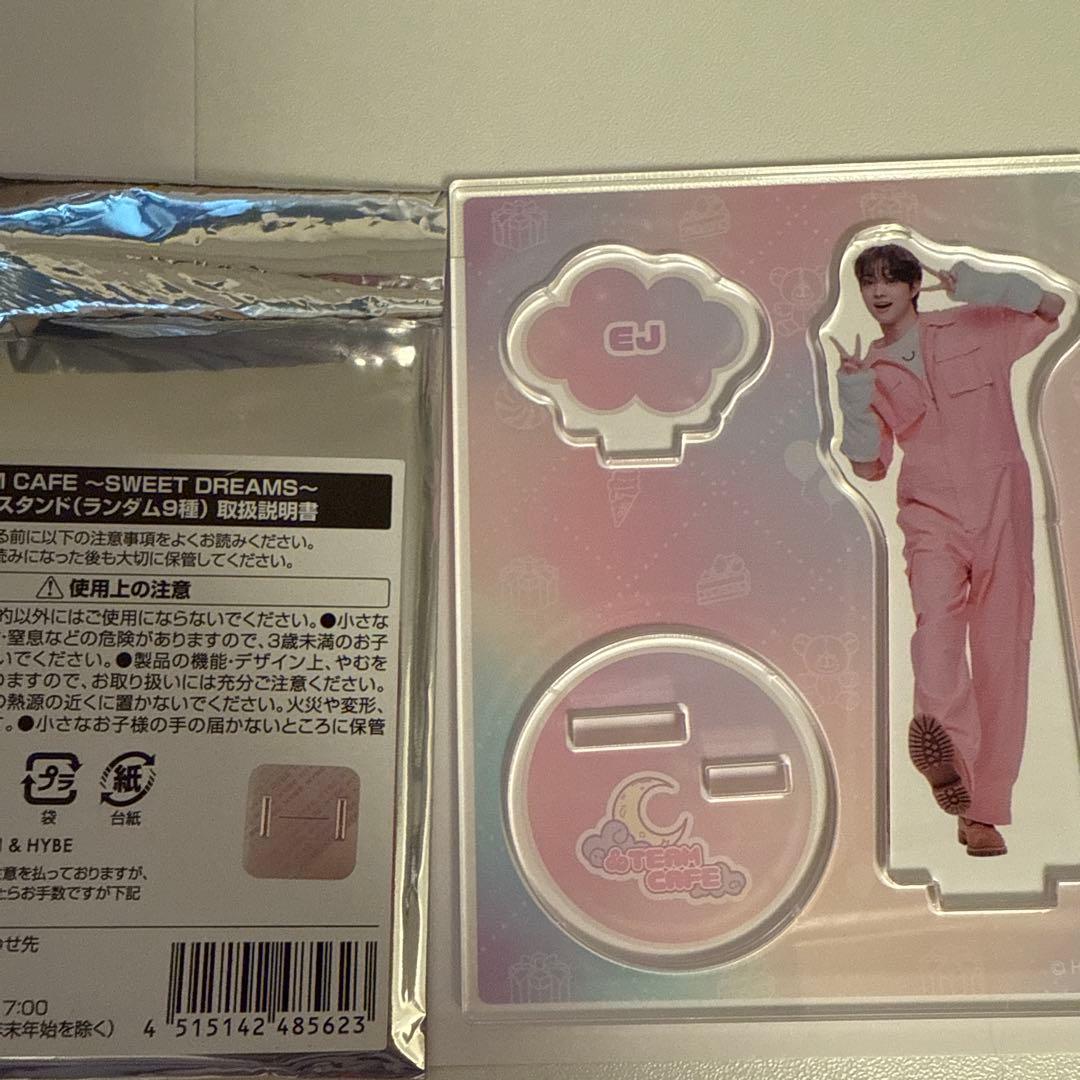 u0026TEAM エンティーム u0026TEAM CAFE アクリルスタンド ウィジュ