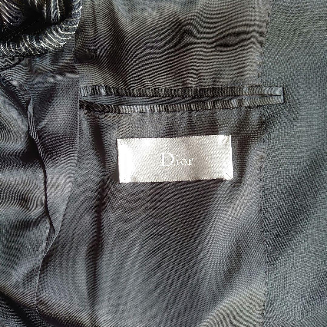 Dior homme ブラック テーラードジャケット