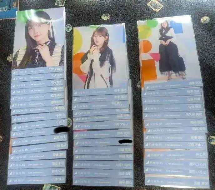 乃木坂46 生写真 13th anniversary まとめ売り