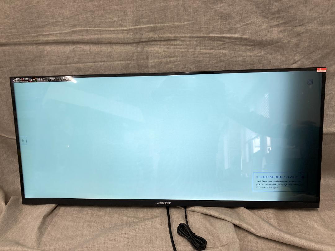 r*R様 JAPANNEXT 34インチ ゲーミングモニター 144Hz