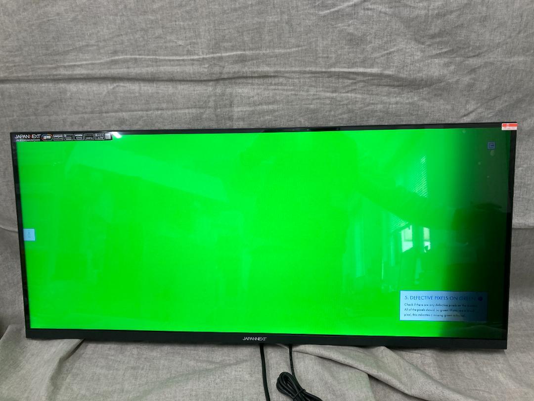 r*R様 JAPANNEXT 34インチ ゲーミングモニター 144Hz