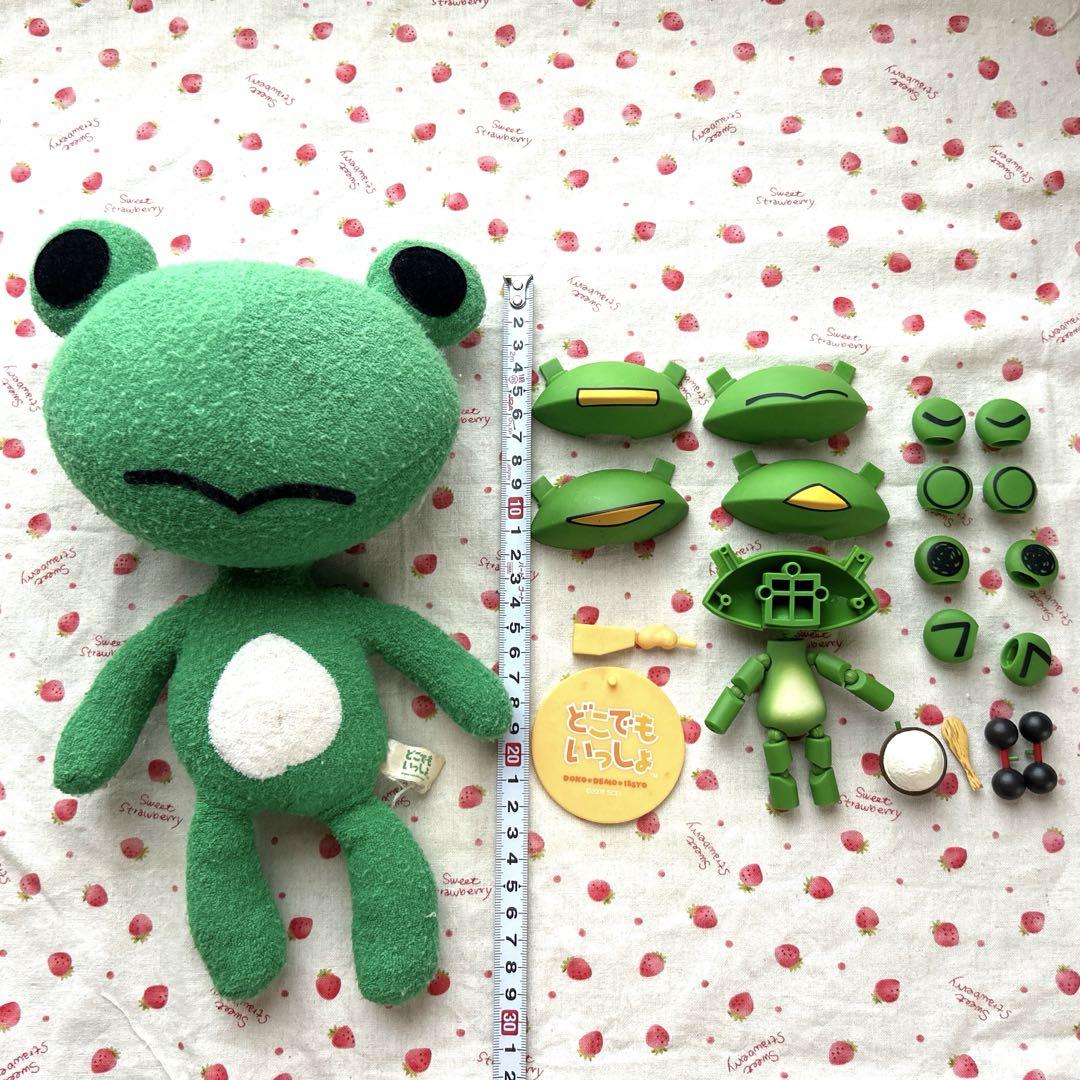 どこでもいっしょ リッキー ぬいぐるみ と リボルテック - メルカリ