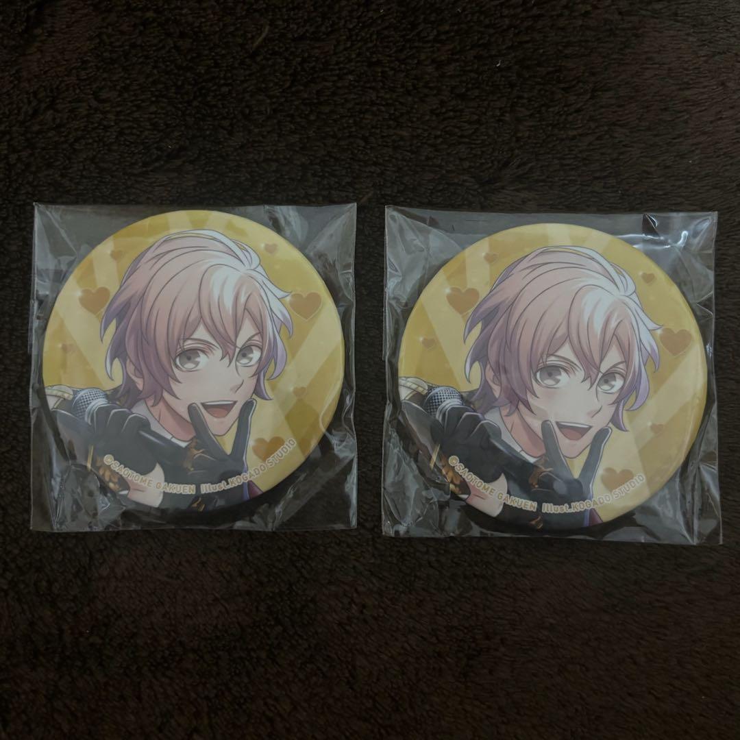 うたの☆プリンスさまっ♪ HE☆VENS ホログラム缶バッジ HEAVEN
