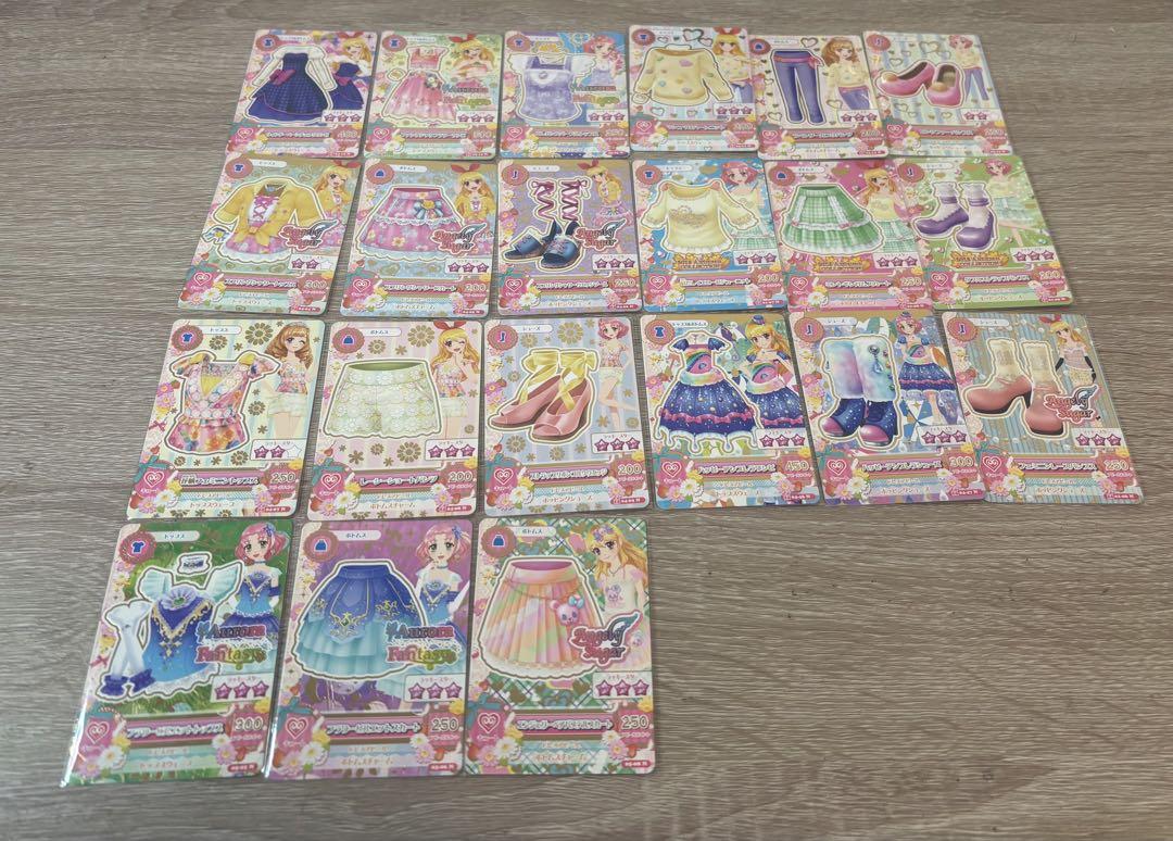 アイカツ まとめ売り 約80枚 アイカツカード 80枚 被りなし まとめ売り - メルカリ