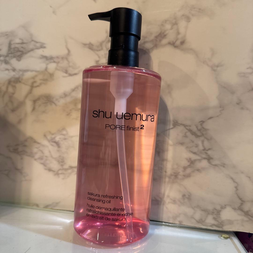 シュウウエムラ｜クレンジングオイル　サクラ　450ml