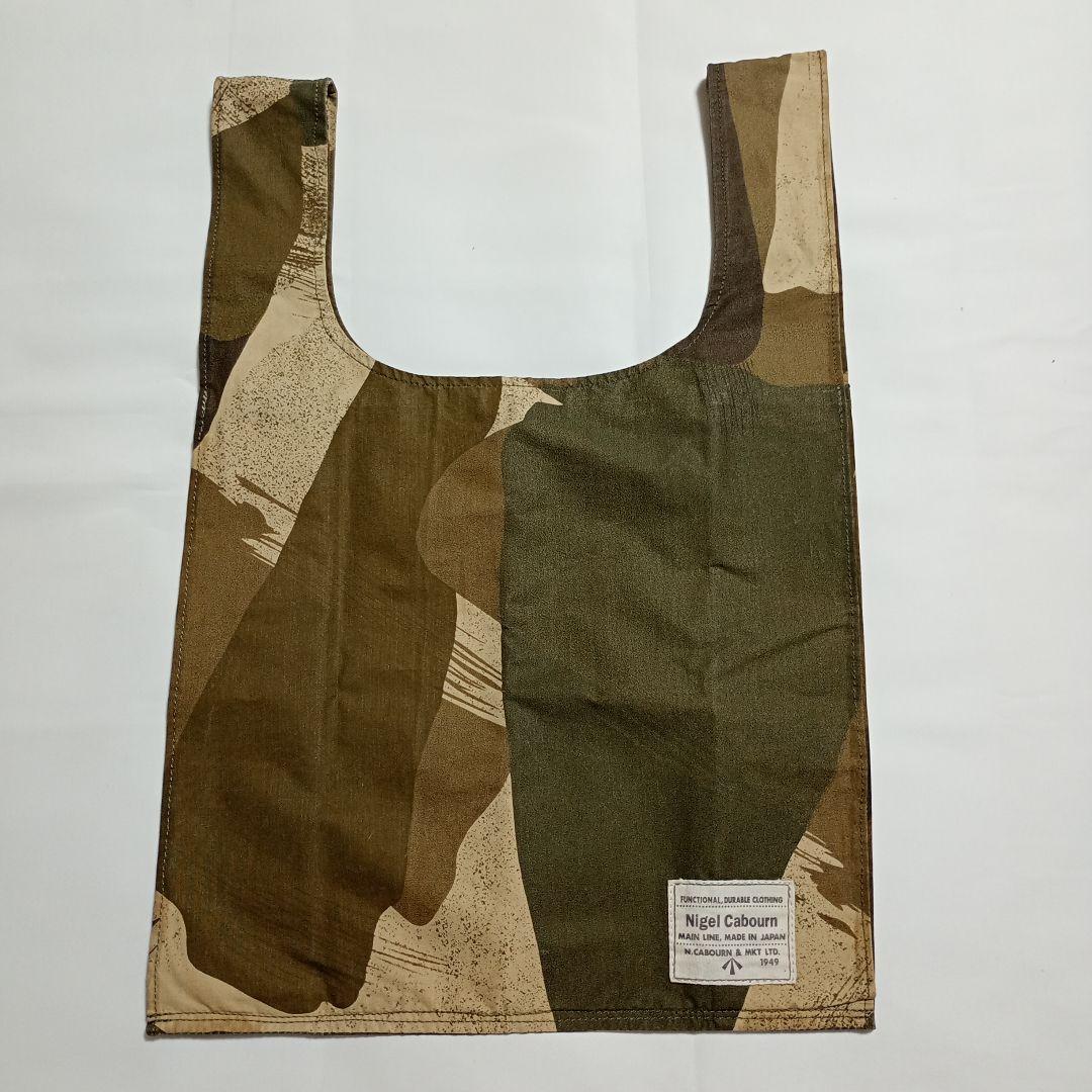 Nigel Cabourn 迷彩柄エコバッグ トートバッグ