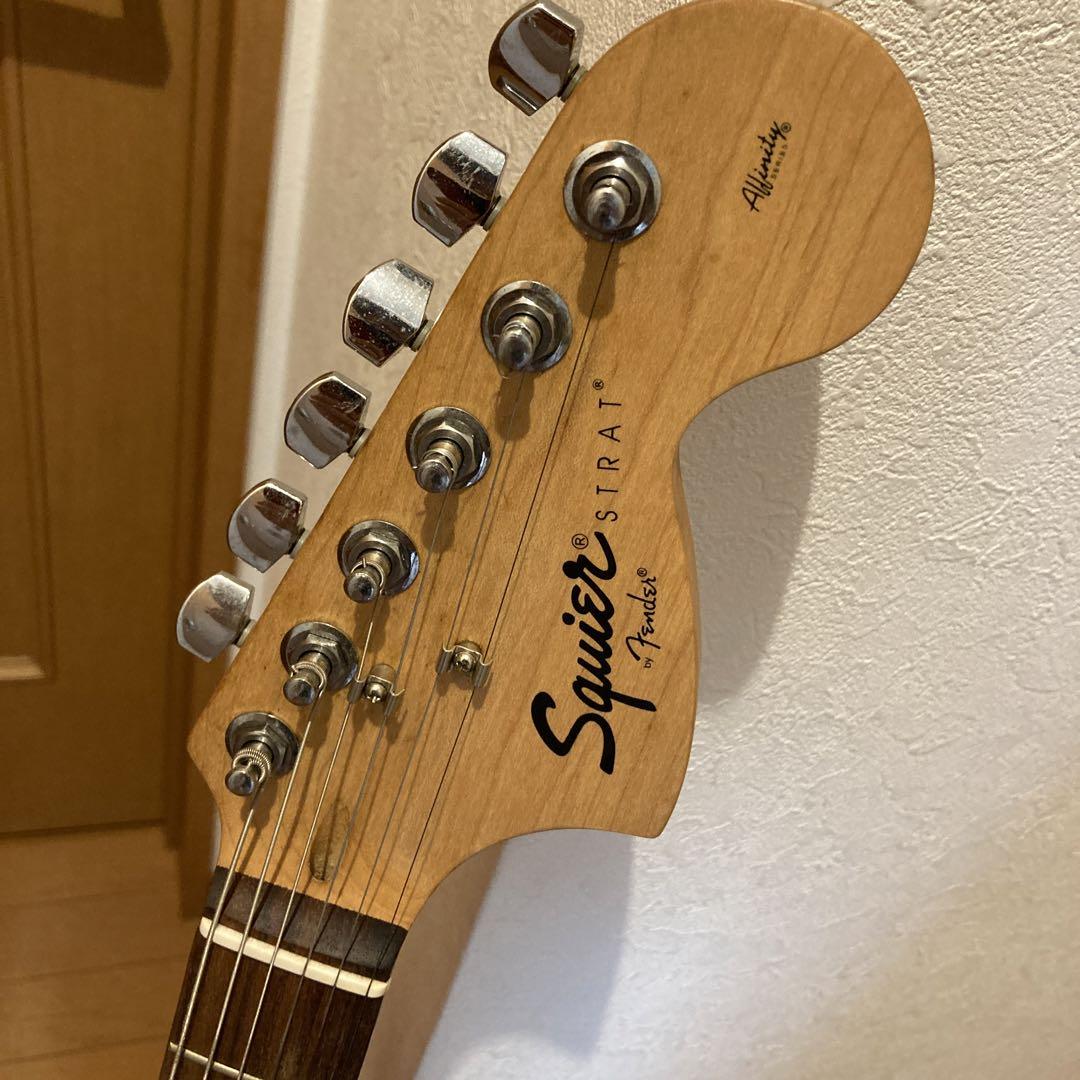 ギター Squire Affinity strat
