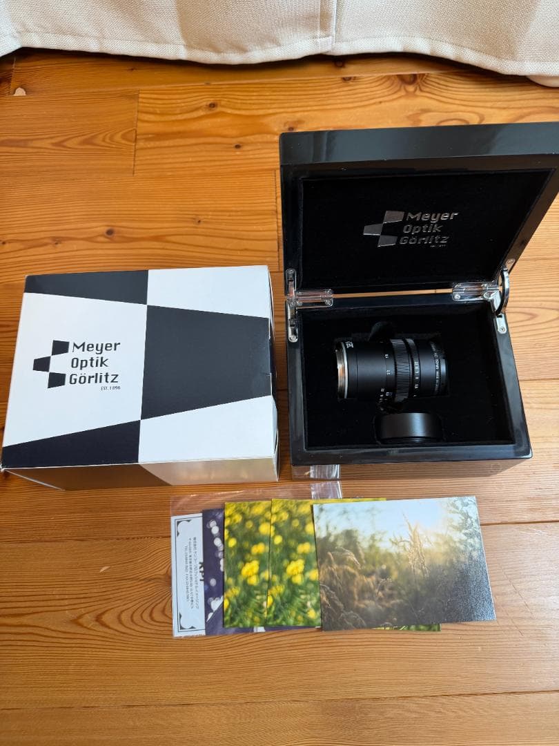 Meyer Optik Gorlitz Trioplan 35mm F2.8α Eマウント