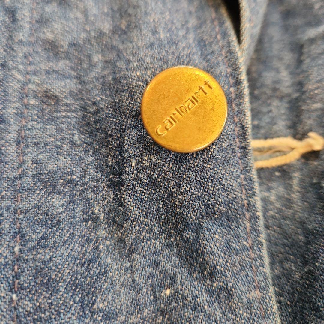 Carhartt デニムカバーオール　古着