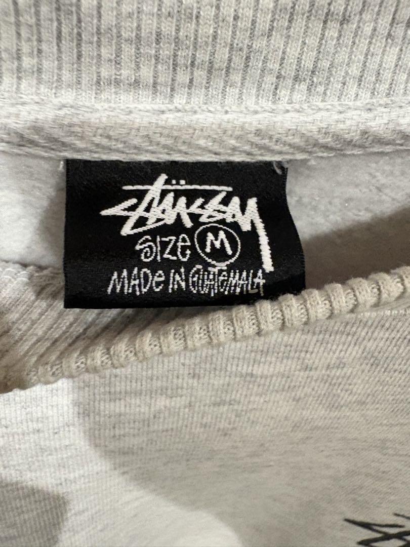 Stussy グレー スウェット 中古・古着通販】stussy (ステューシー) スウェット グレー