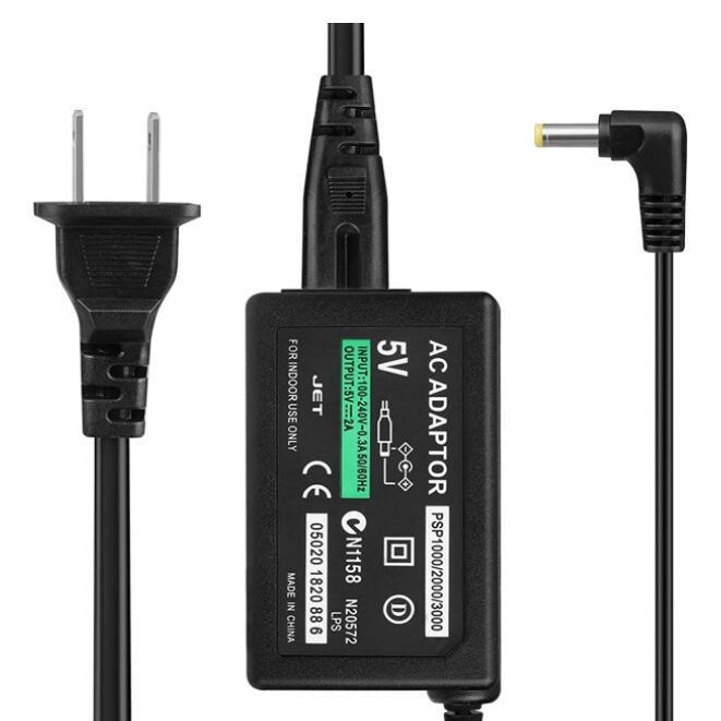 PSP1000 PSP2000 PSP3000 対応 充電器 AC アダプターの通販 by