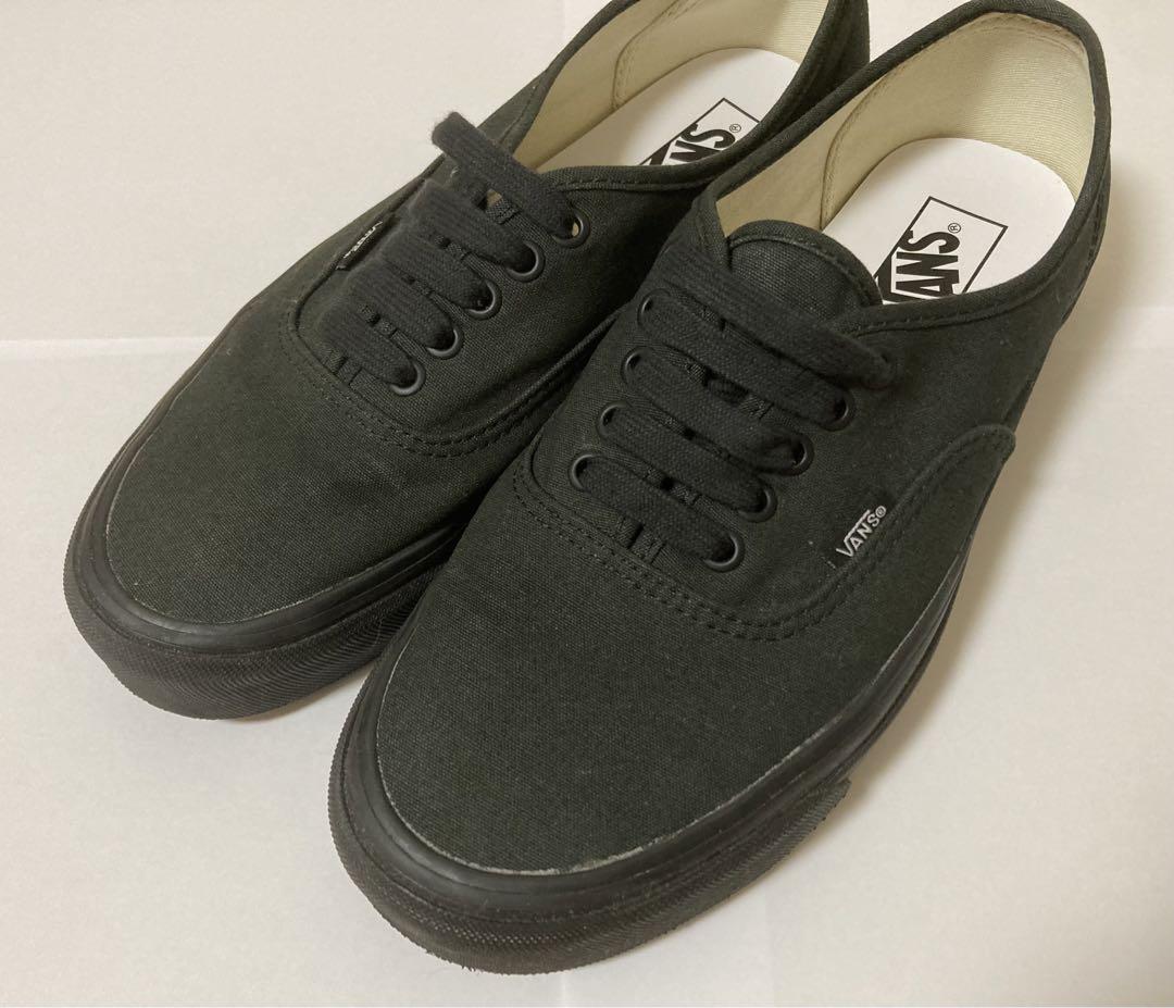 VANS オーセンティック 44DX アナハイム28.0cm ブラック
