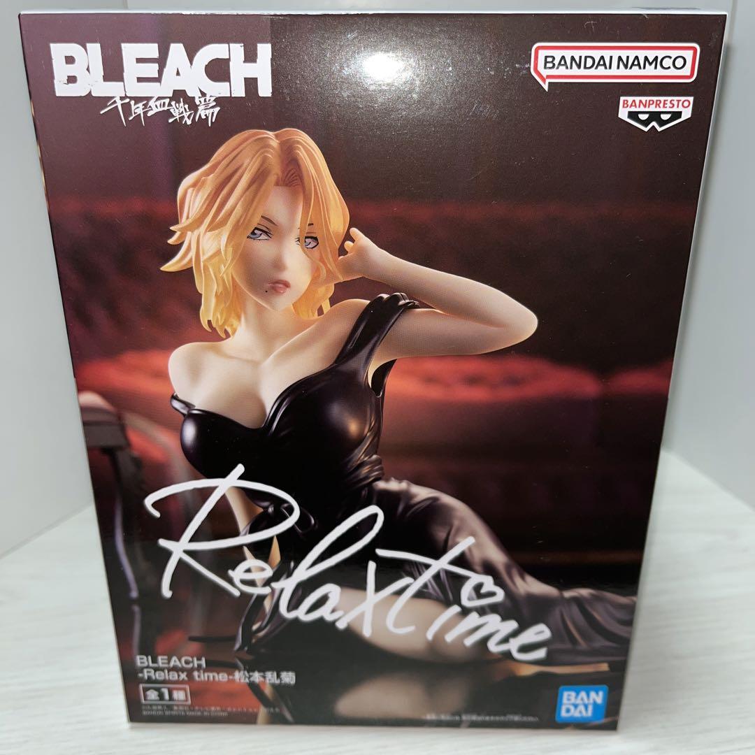 ラッピング不可】 BLEACH Relux Time 乱菊 織姫 ルキア 大量 セット 63