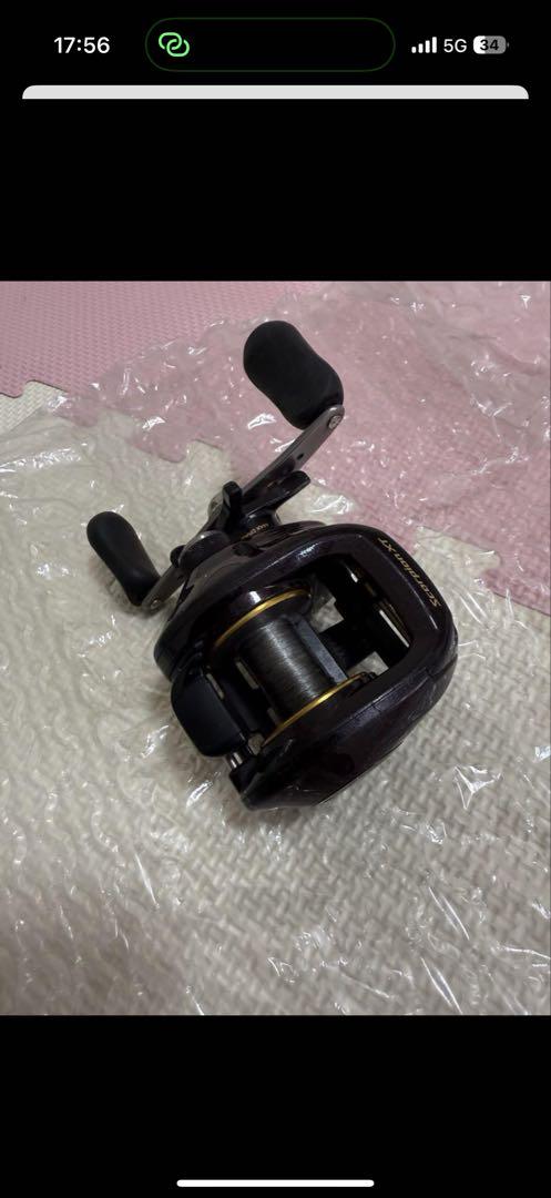 リール　scorpion xtスコーピオン