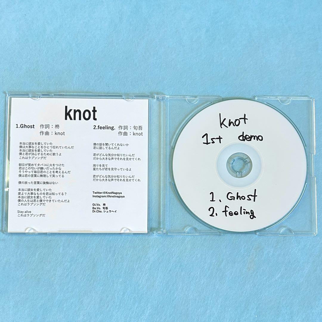 knot「1st demo」＆「Teenager's All」 名古屋 メロコア