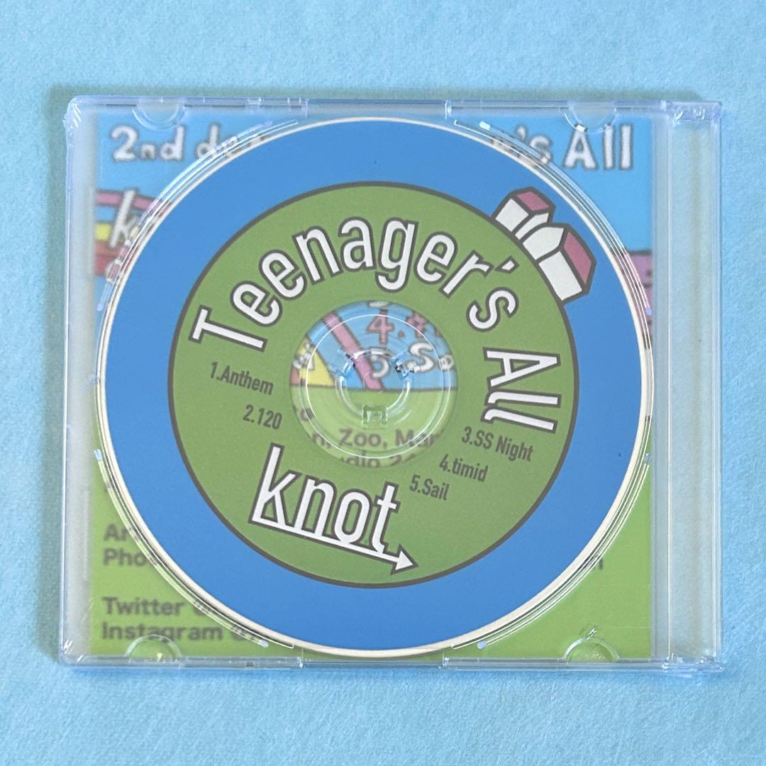 knot「1st demo」＆「Teenager's All」 名古屋 メロコア