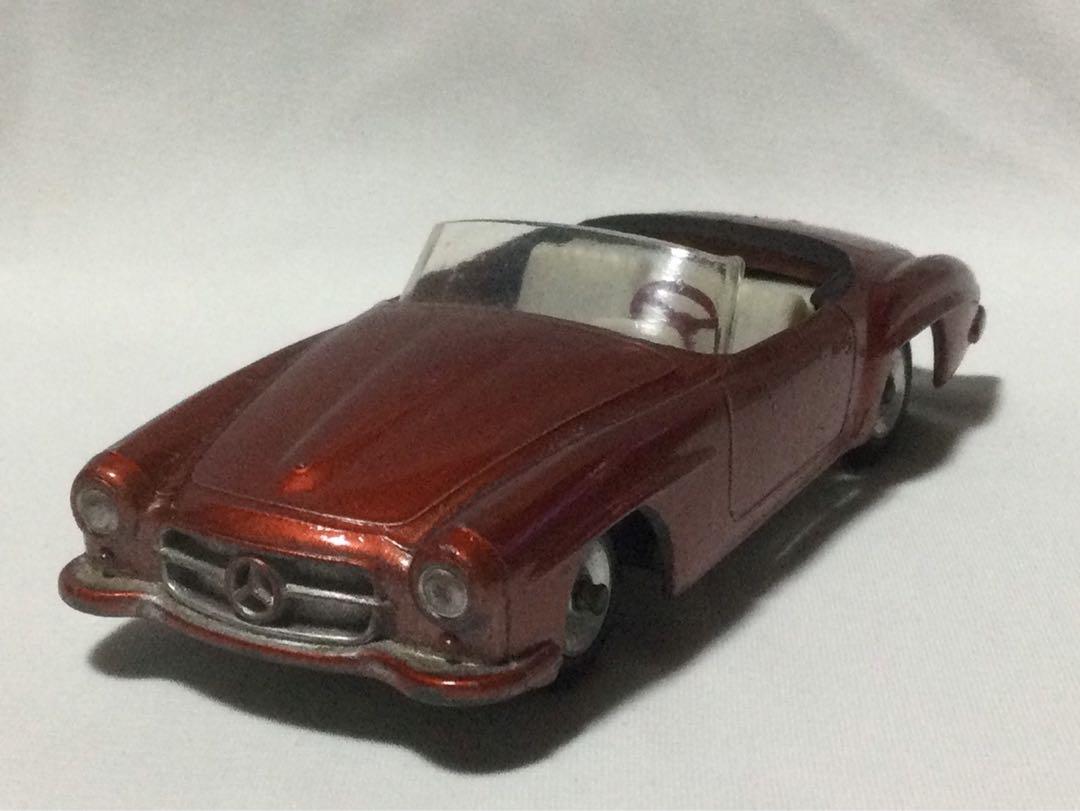 SOLIDO製 1/43 ベンツ190SL メタリック赤