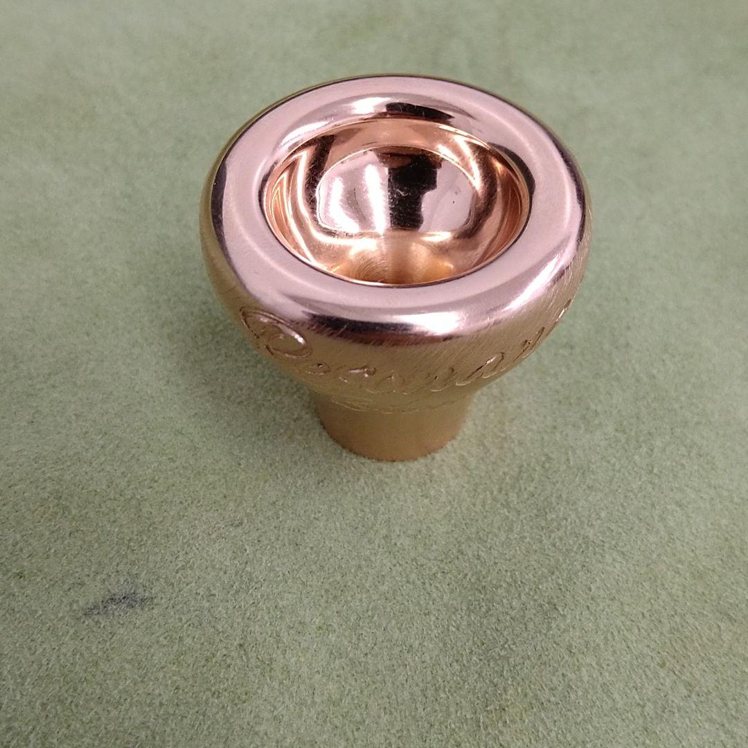 交換無料！ AR Resonance マウスピース トランペット LC40(ブロンズ製) 管楽器・吹奏楽器