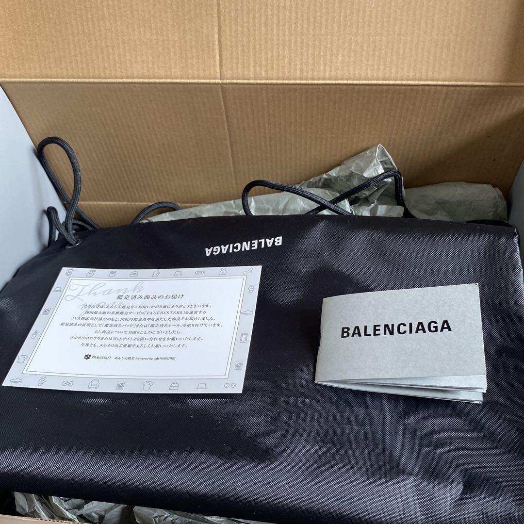 靴 balenciaga 3xl 40 26.5