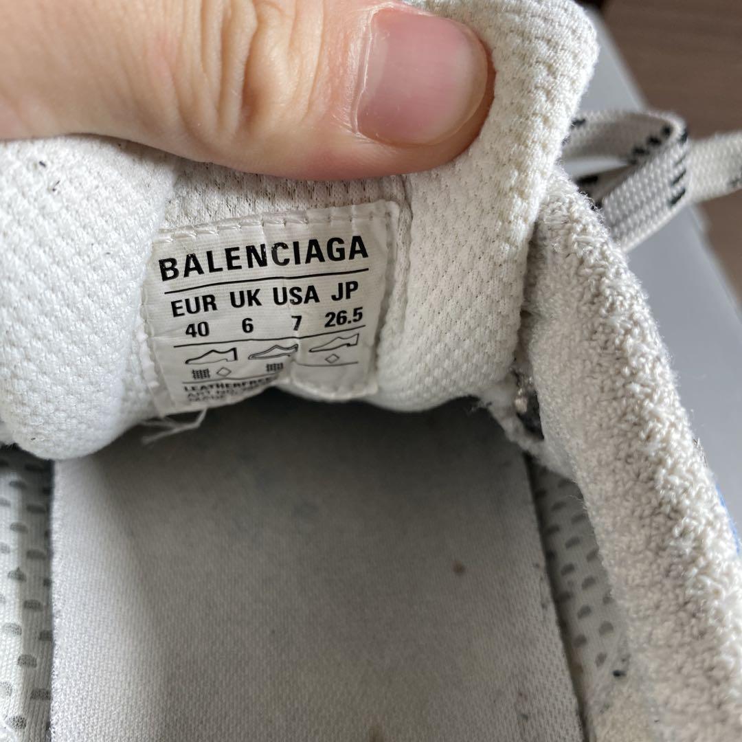 靴 balenciaga 3xl 40 26.5