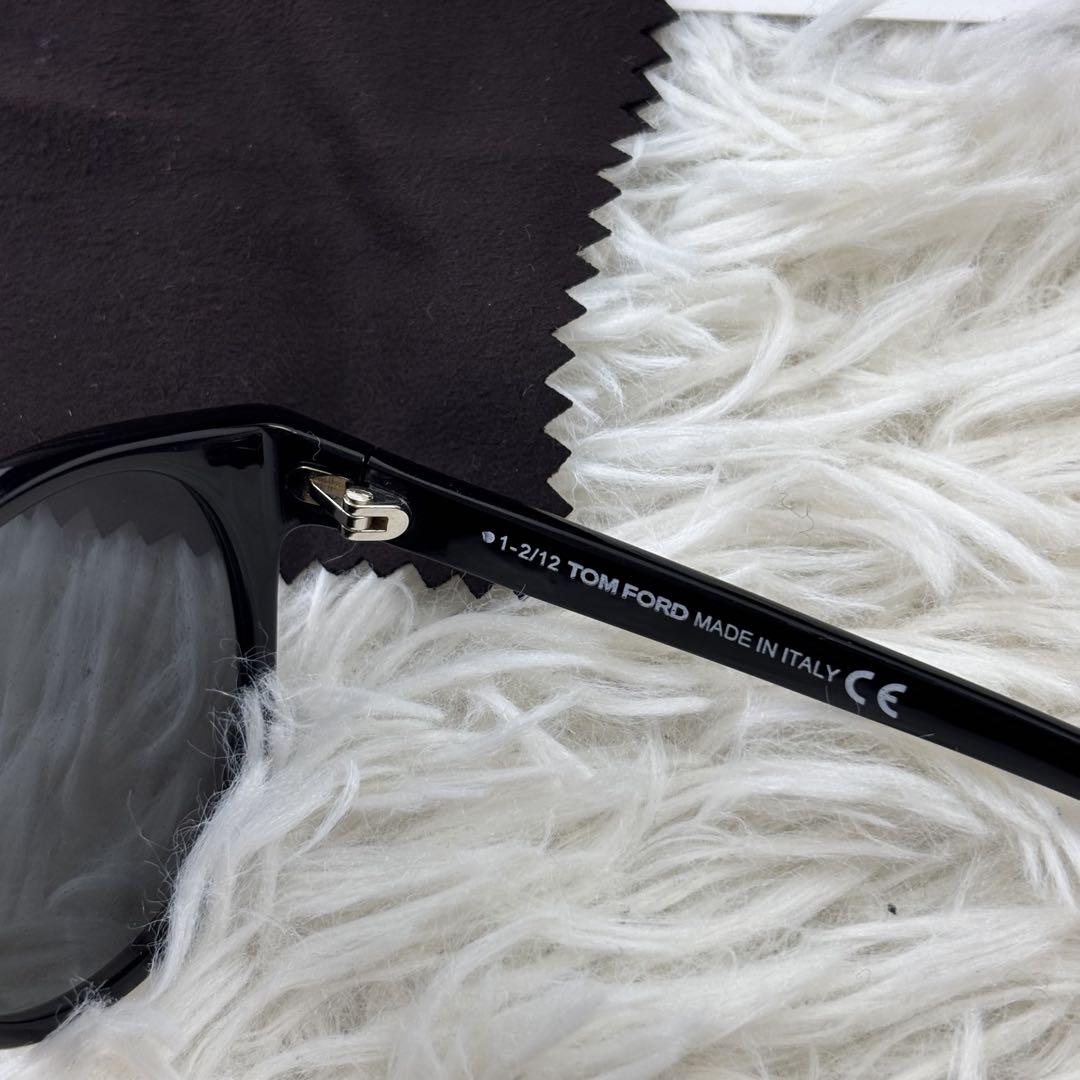 ✨美品✨TOM FORD 黒Callum TF289 01N 57□15 140