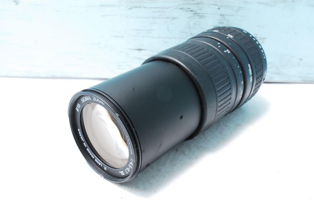 ❤️美品❤️ペンタックス用❤️100-300mm❤️超望遠❤️PENTAX
