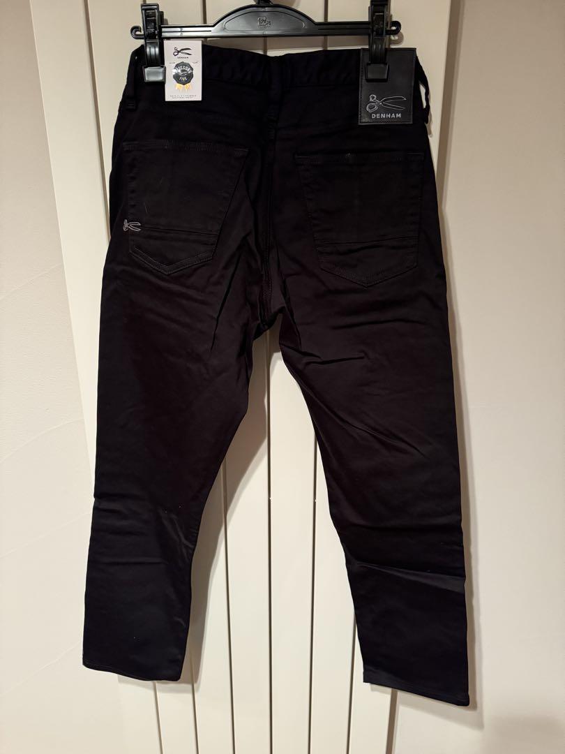 新品・未使用　DENHAM RAZOR FBL ブラックデニム 黒