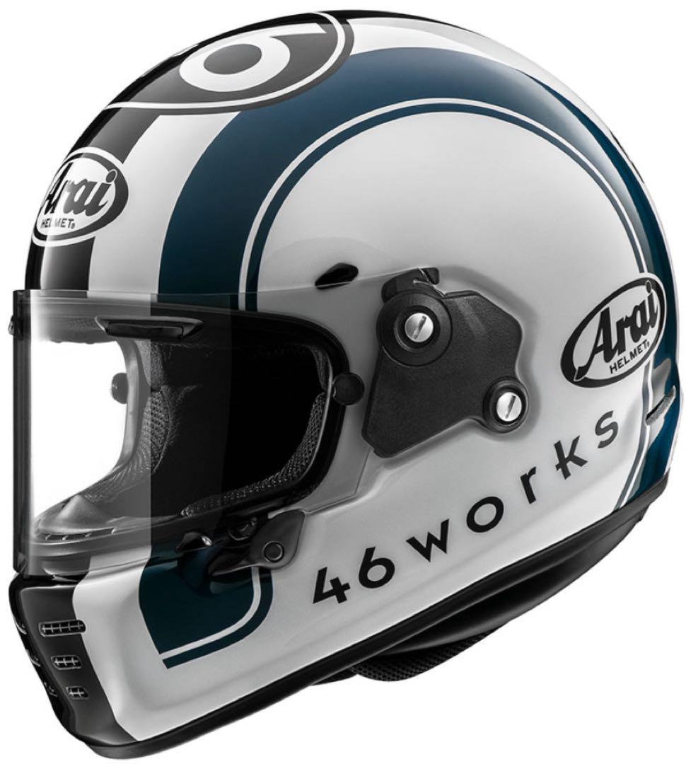 Arai RAPIDE-NEO 46WORKS レース M 新品 ラパイドネオ