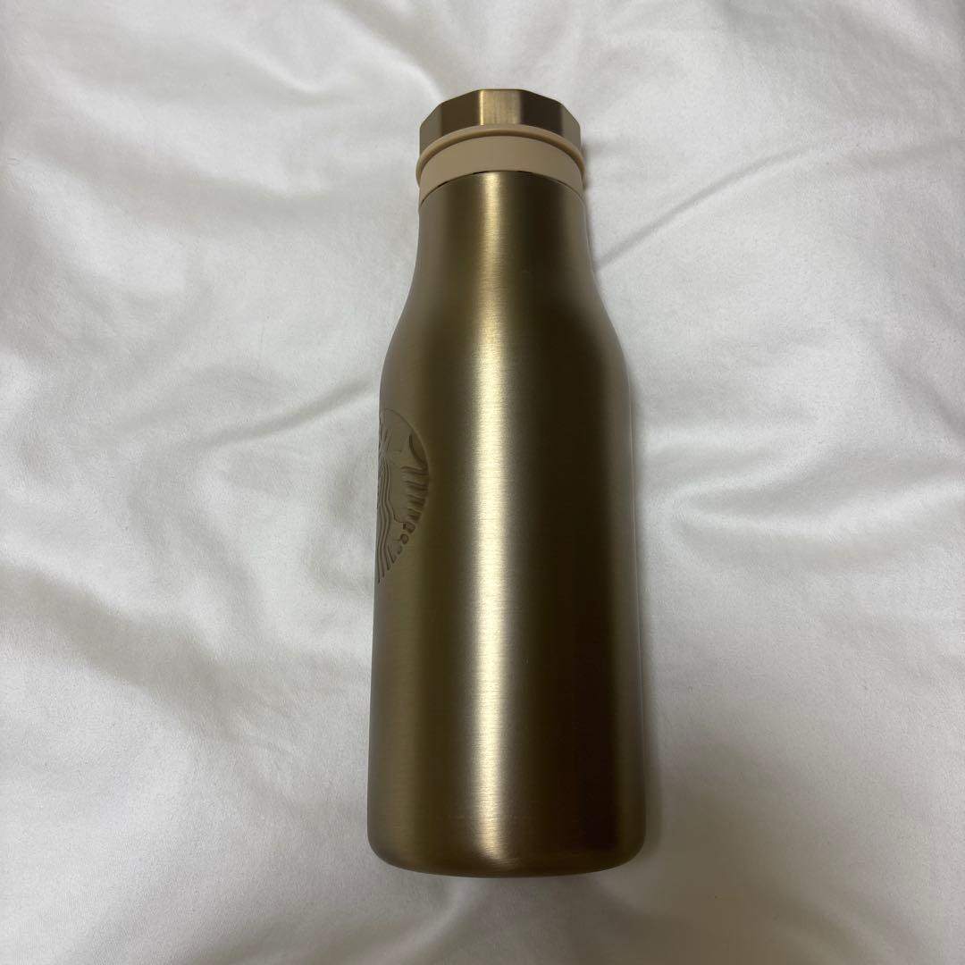 Starbucks スターバックス ステンレスロゴボトル ゴールド 473ml WWW_OPDRERGINERDOGAN_COM