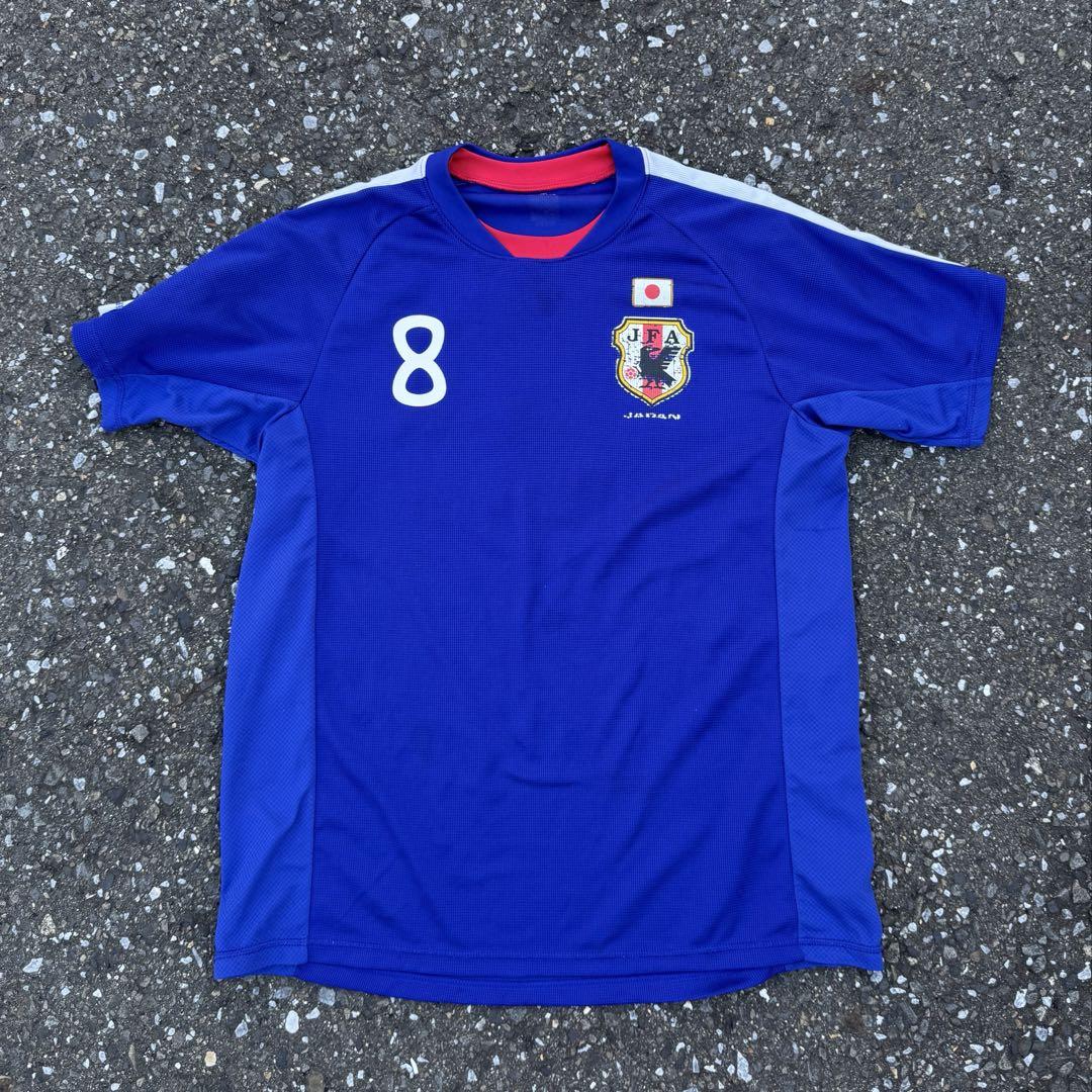 サッカー日本代表 稲本潤一選手 ユニフォーム Lサイズ