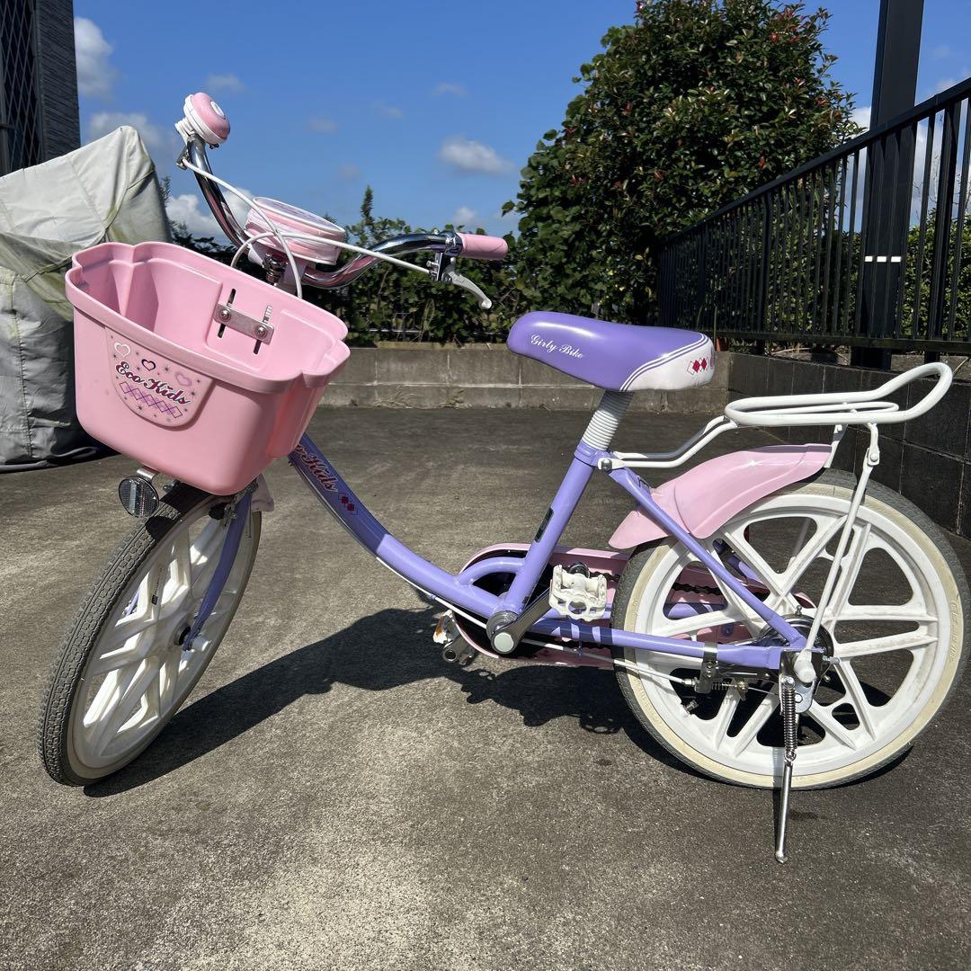 ブリヂストン　ECO KIDS ジュニアサイクル 前カゴ付き　18インチ BRIDGESTONE 「ブリヂストン」エコキッズスポーツ「EKS18」18