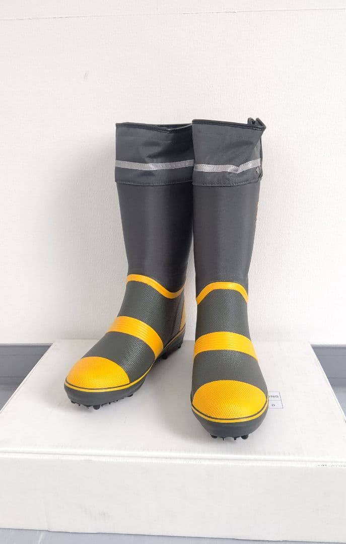 非売品 大同石油 ライトオックスブーツNS スパイク底 長靴 econet.bi