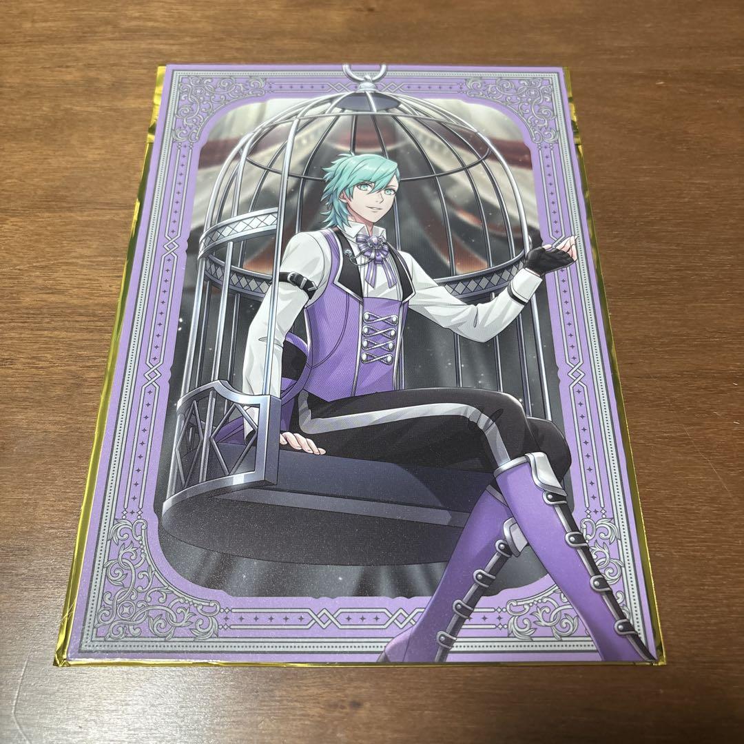 うたプリ 美風藍 ASSDMS スタンドポストカード SHINING ver