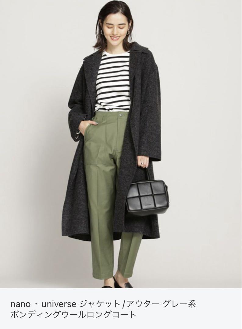 【美品】NAUTICA(ノーティカ) ファー付き中綿ハイネックジャケット 黒 美品】NAUTICA(ノーティカ) ファー付き中綿ハイネックジャケット 黒
