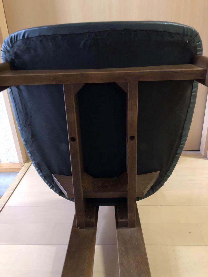 飛騨家具　シラカワ　Shirakawa ダイニングチェア　1脚のみ　中古