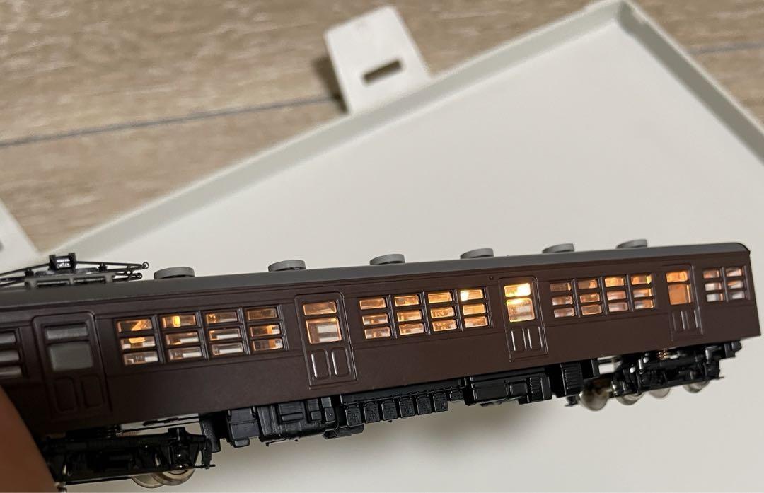 稀少品　TOMIX トミックス　国鉄　72 73形通勤電車【増結セット】　6両