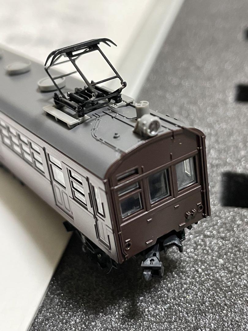 稀少品　TOMIX トミックス　国鉄　72 73形通勤電車【増結セット】　6両