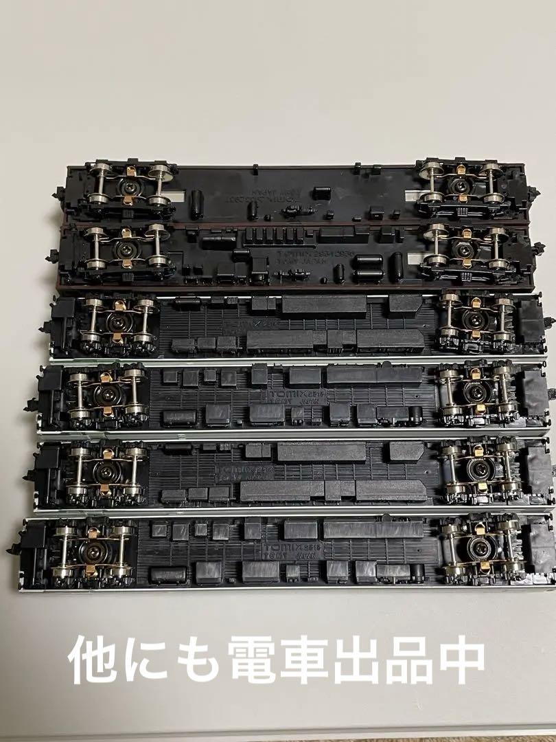 稀少品　TOMIX トミックス　国鉄　72 73形通勤電車【増結セット】　6両