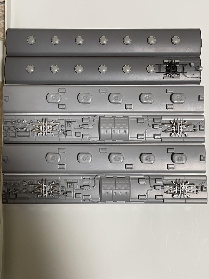 稀少品　TOMIX トミックス　国鉄　72 73形通勤電車【増結セット】　6両