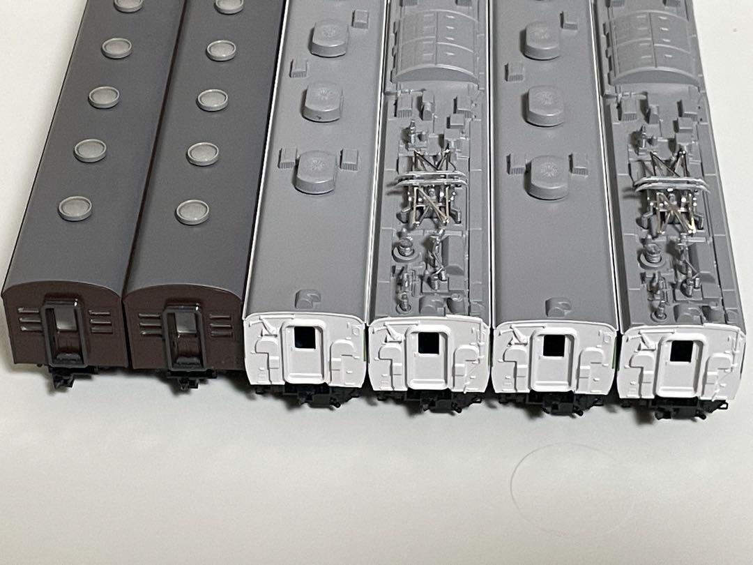稀少品　TOMIX トミックス　国鉄　72 73形通勤電車【増結セット】　6両