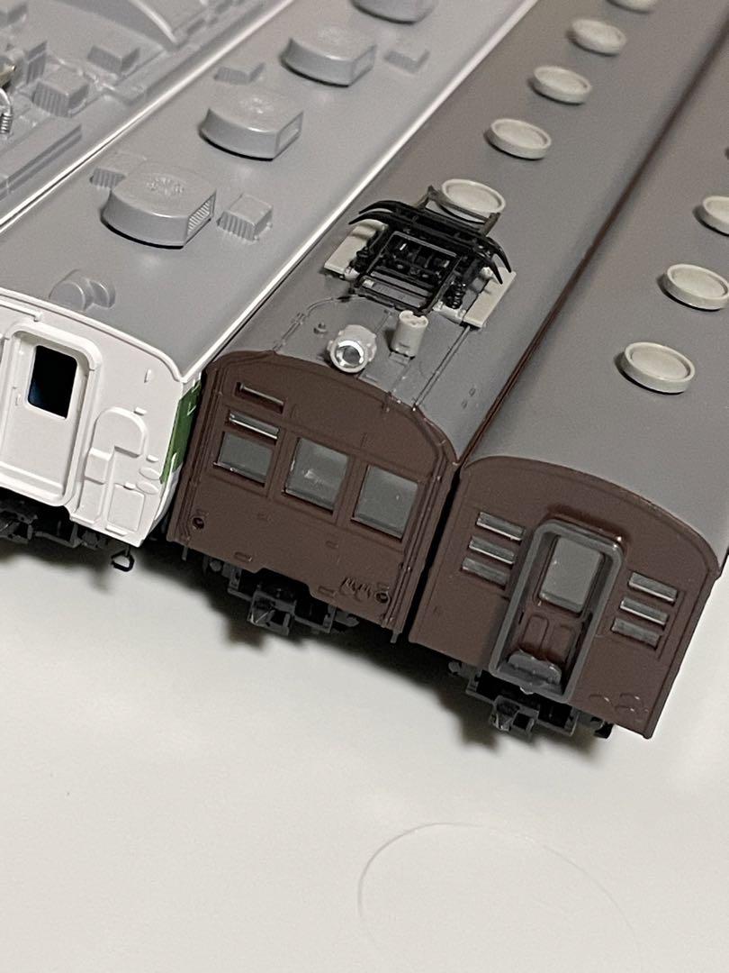 稀少品　TOMIX トミックス　国鉄　72 73形通勤電車【増結セット】　6両
